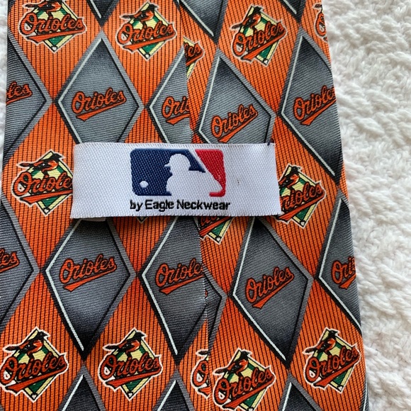 Orioles Neck Tie - Picture 4 of 4